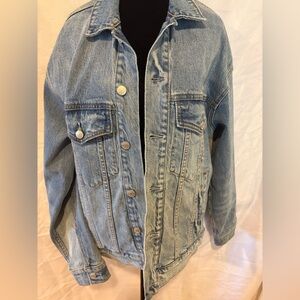 Abercrombie & Fitch Blue Jean Jacket Classic Denim